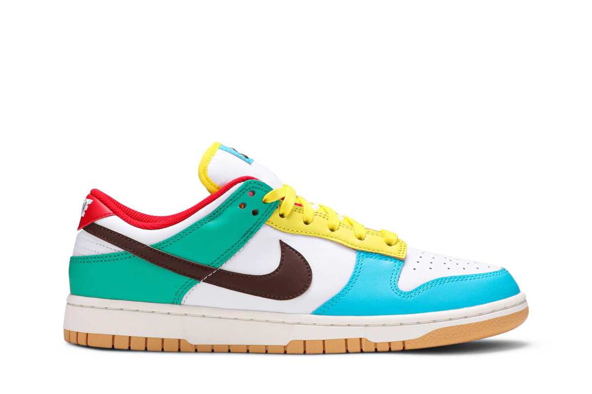 Nike Dunk Low SE 'Free.99 - White' DH0952-100