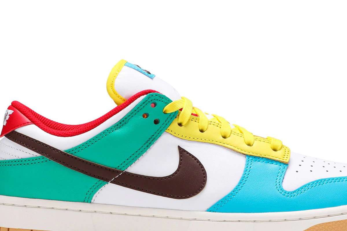 Nike Dunk Low SE 'Free.99 - White' DH0952-100
