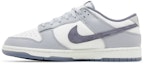 Lookbook Nike Dunk Low SE 'Light Carbon' – Kasut Rendah Nike Warna Kelabu Muda FJ4188-100