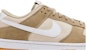 Nike Dunk Rendah SE 'Light Orewood Gum' HQ1931-100