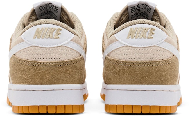Nike Dunk Low SE 'Light Orewood Gum' - Suela de Goma Color Claro HQ1931-100 Details for Nike Dunk Low SE 'Light Orewood Gum' - Suela de Goma Color Claro HQ1931-100