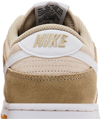 Nike Dunk Low SE 'Light Orewood Gum' - Suela de Goma Color Claro HQ1931-100 Sizing Nike Dunk Low SE 'Light Orewood Gum' - Suela de Goma Color Claro HQ1931-100