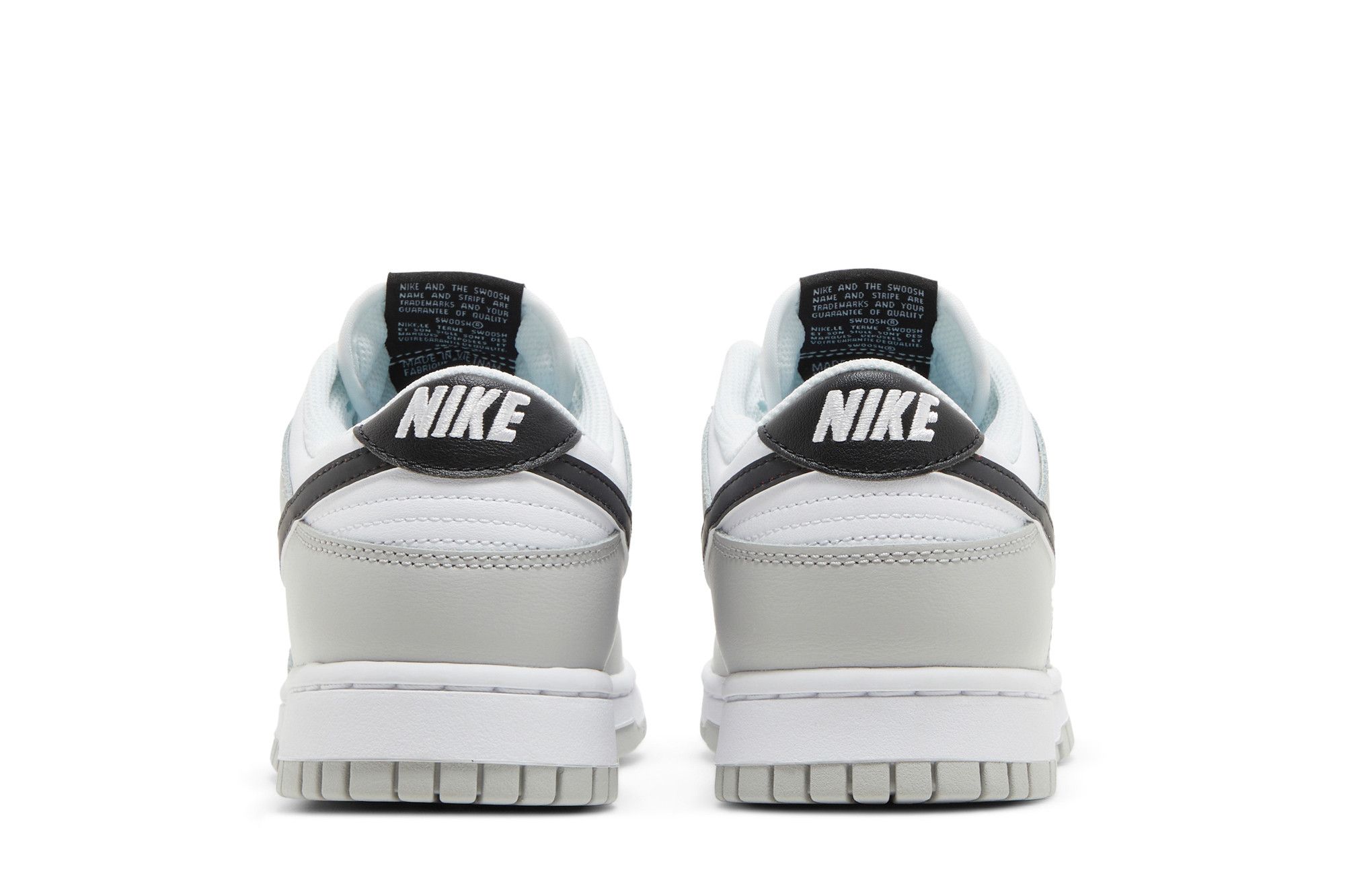 Sizing Nike Dunk Low SE 'Lottery Pack' 'Gris Niebla' DR9654-001