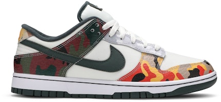 Nike Dunk Low SE 'Multi-Camo' DH0957-100 Nike Dunk Low SE 'Multi-Camo' DH0957-100