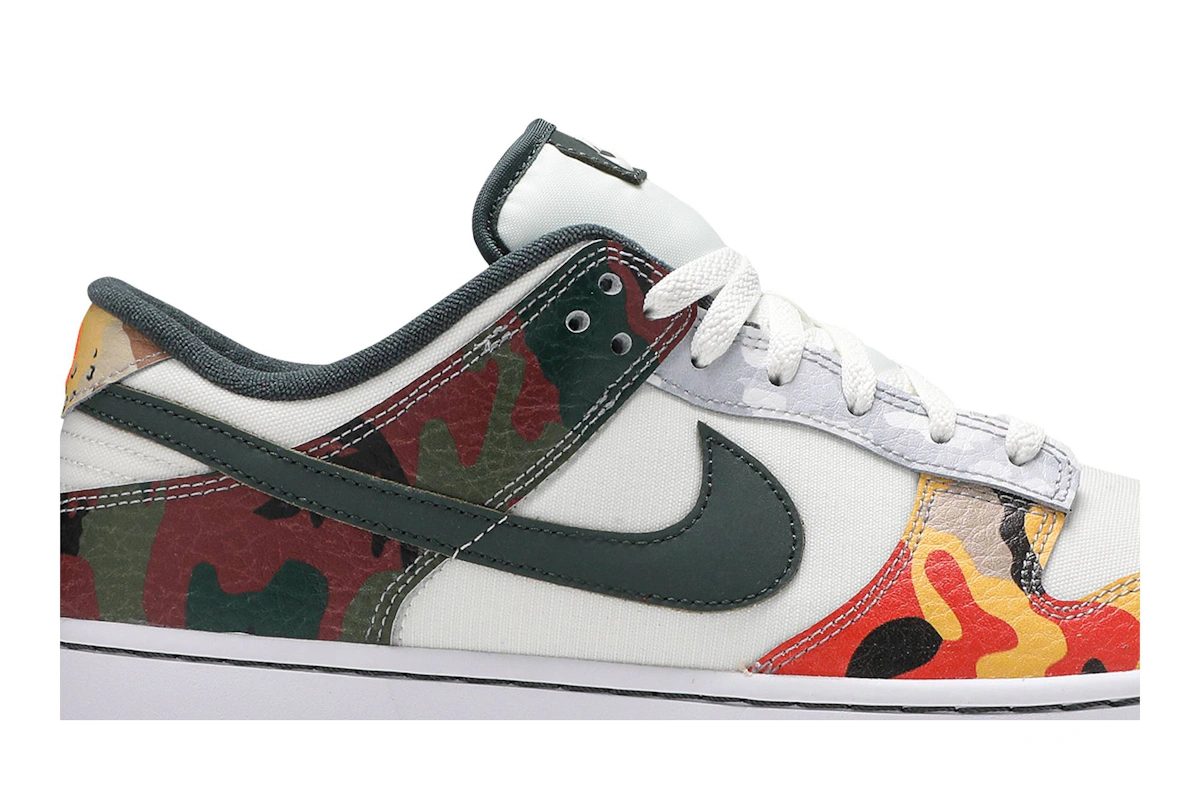Nike Dunk Low SE 'Multi-Camo' DH0957-100