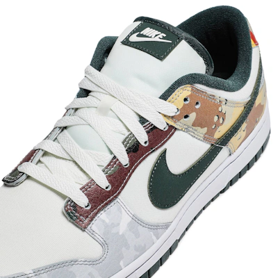 Nike Dunk Low SE 'Multi-Camo' DH0957-100
