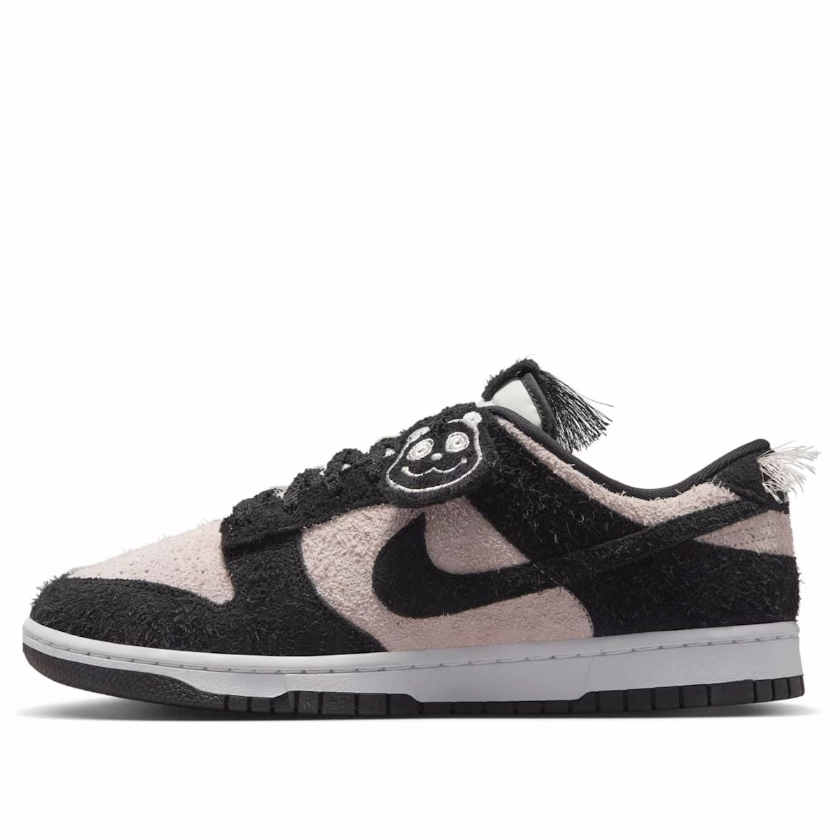 Nike Dunk Low SE 'Panda-Monium Pack - Black Suede'