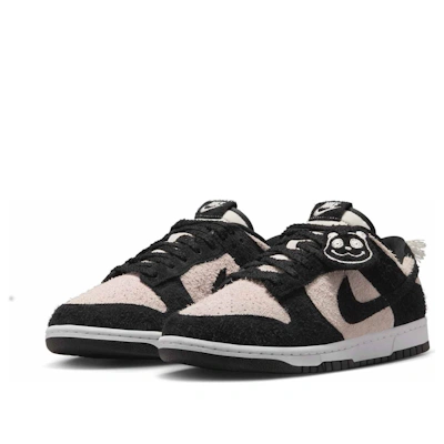 Nike Dunk Low SE 'Panda-Monium Pack - Black Suede'