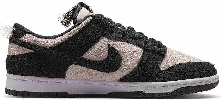 耐克Dunk Low SE黑麂皮“熊猫系列” IB2990-100 Details for 耐克Dunk Low SE黑麂皮“熊猫系列” IB2990-100