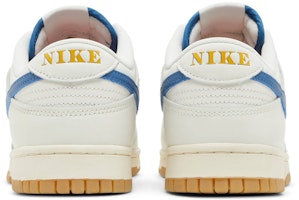 Nike Dunk Low SE 'Sail Dark Marina Blue' - Azul Marino Oscuro y Blanco DX3198-133 Details for Nike Dunk Low SE 'Sail Dark Marina Blue' - Azul Marino Oscuro y Blanco DX3198-133