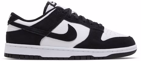 Nike Dunk Low SE 'Suede Panda' FQ8249-100 Nike Dunk Low SE 'Suede Panda' FQ8249-100