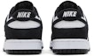 Details for Nike Dunk Low SE 'Suede Panda' Lelaki Wanita Budak kasut kasut sukan FQ8249-100