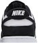 Sizing Nike Dunk Low SE 'Suede Panda' Lelaki Wanita Budak kasut kasut sukan FQ8249-100