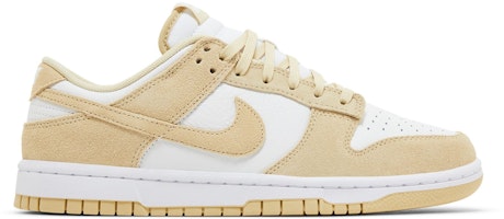 Nike Dunk Low SE 'Team Gold Suede' FQ8249-102 Nike Dunk Low SE 'Team Gold Suede' FQ8249-102
