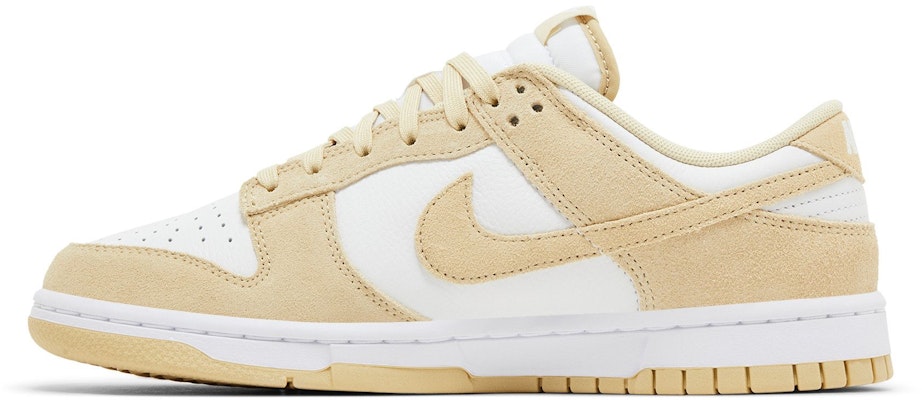 耐吉 Dunk Low SE '黃金隊麂皮' FQ8249-102 Lookbook 耐吉 Dunk Low SE '黃金隊麂皮' FQ8249-102
