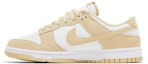 Lookbook Nike Dunk Low SE 'Suede Emas Pasukan' FQ8249-102