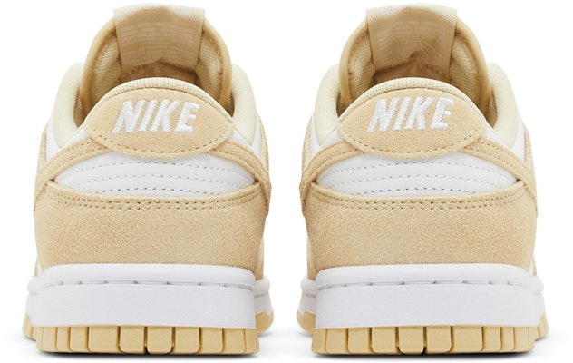 耐吉 Dunk Low SE '黃金隊麂皮' FQ8249-102 Details for 耐吉 Dunk Low SE '黃金隊麂皮' FQ8249-102