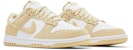 Nike Dunk Low SE 'Suede Emas Pasukan' FQ8249-102
