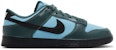 Nike Dunk Low SE 'Hijau Vintage Denim Turquoise' FZ3052-300