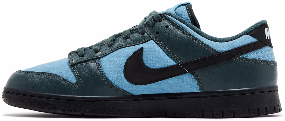 Nike Dunk Low SE 'Hijau Vintage Denim Turquoise' FZ3052-300 Lookbook Nike Dunk Low SE 'Hijau Vintage Denim Turquoise' FZ3052-300