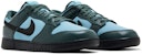 Nike Dunk Low SE 'Hijau Vintage Denim Turquoise' FZ3052-300
