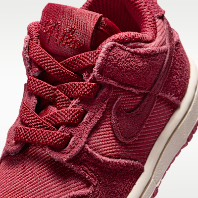 Sizing Nike Dunk Low SE Team Crimson/Team Crimson/Sand Drift/Team Crimson IB5723-600