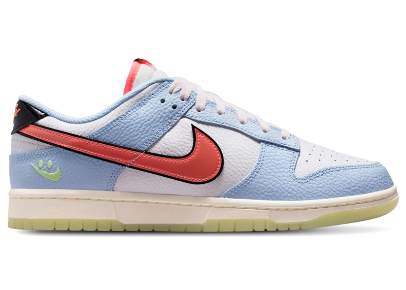 Nike Dunk Low Patent Leather 'Smiley Face' IR0609-100