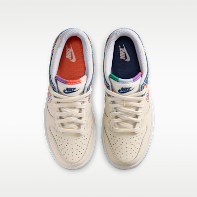 Shop (JR) 耐克Dunk Low 浅珍珠蓝/蓝色牛仔/午夜海军蓝/多彩配色 IR1825-022