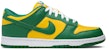 Nike Dunk Low SP 'Brazil' 2020 - Kasut Ikonik Hijau Kuning. CU1727-700