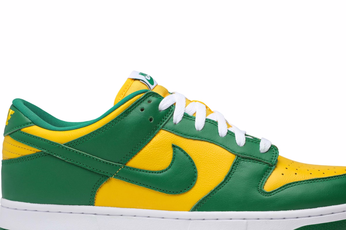 Nike Dunk Low SP 'Brazil' 2020