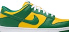 Order Nike Dunk Low SP 'Brazil' 2020 - Kasut Ikonik Hijau Kuning. CU1727-700
