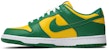 Nike Dunk Low SP 'Brazil' 2020 - Kasut Ikonik Hijau Kuning. CU1727-700