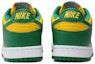Details for Nike Dunk Low SP 'Brazil' 2020 - Kasut Ikonik Hijau Kuning. CU1727-700