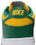 Sizing Nike Dunk Low SP 'Brazil' 2020 - Kasut Ikonik Hijau Kuning. CU1727-700