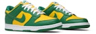 Nike Dunk Low SP 'Brazil' 2020 - Kasut Ikonik Hijau Kuning. CU1727-700