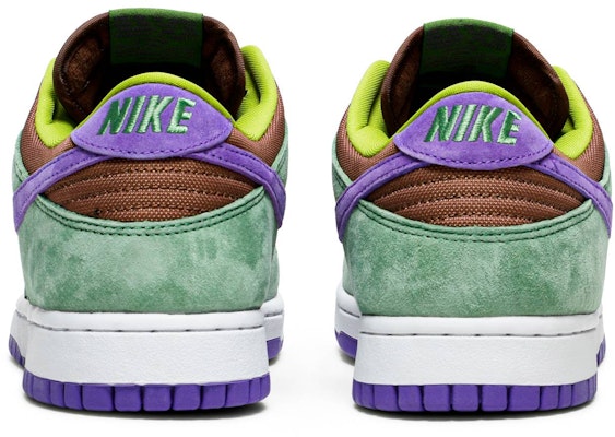 Nike Dunk Low SP Retro 'Veneer' 2020 Lelaki Kasut Sneakers Retro DA1469-200 Details for Nike Dunk Low SP Retro 'Veneer' 2020 Lelaki Kasut Sneakers Retro DA1469-200