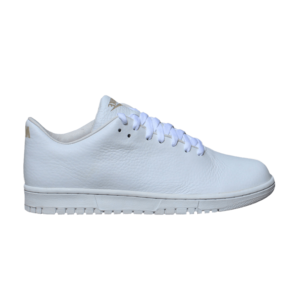 Nike Dunk Low Supreme 'Seamless - Triple White'