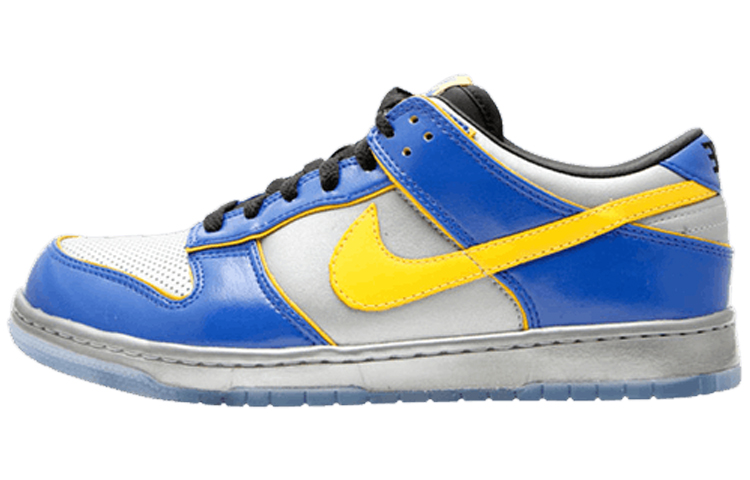 Buy 耐克Dunk Low Supreme '银色' 318643-071