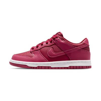 (Youth) Nike Dunk Low Team Red/ Sweet Beet/ White/ Sweet Beet