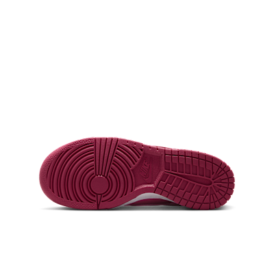 Order (JR) ナイキ ダンク ロー チームレッド/スウィートビート/ホワイト/スウィートビート FB9109-602