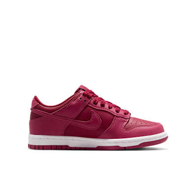 Lookbook (JR) ナイキ ダンク ロー チームレッド/スウィートビート/ホワイト/スウィートビート FB9109-602