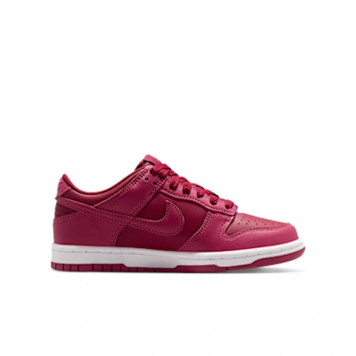 (Youth) Nike Dunk Low Team Red/ Sweet Beet/ White/ Sweet Beet