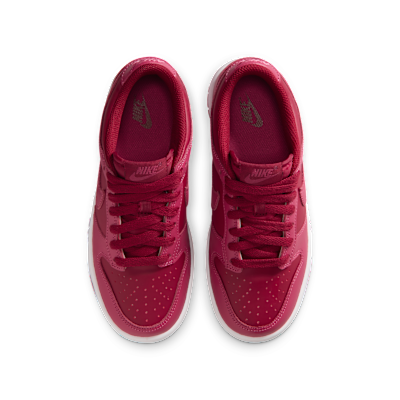 Shop (JR) ナイキ ダンク ロー チームレッド/スウィートビート/ホワイト/スウィートビート FB9109-602