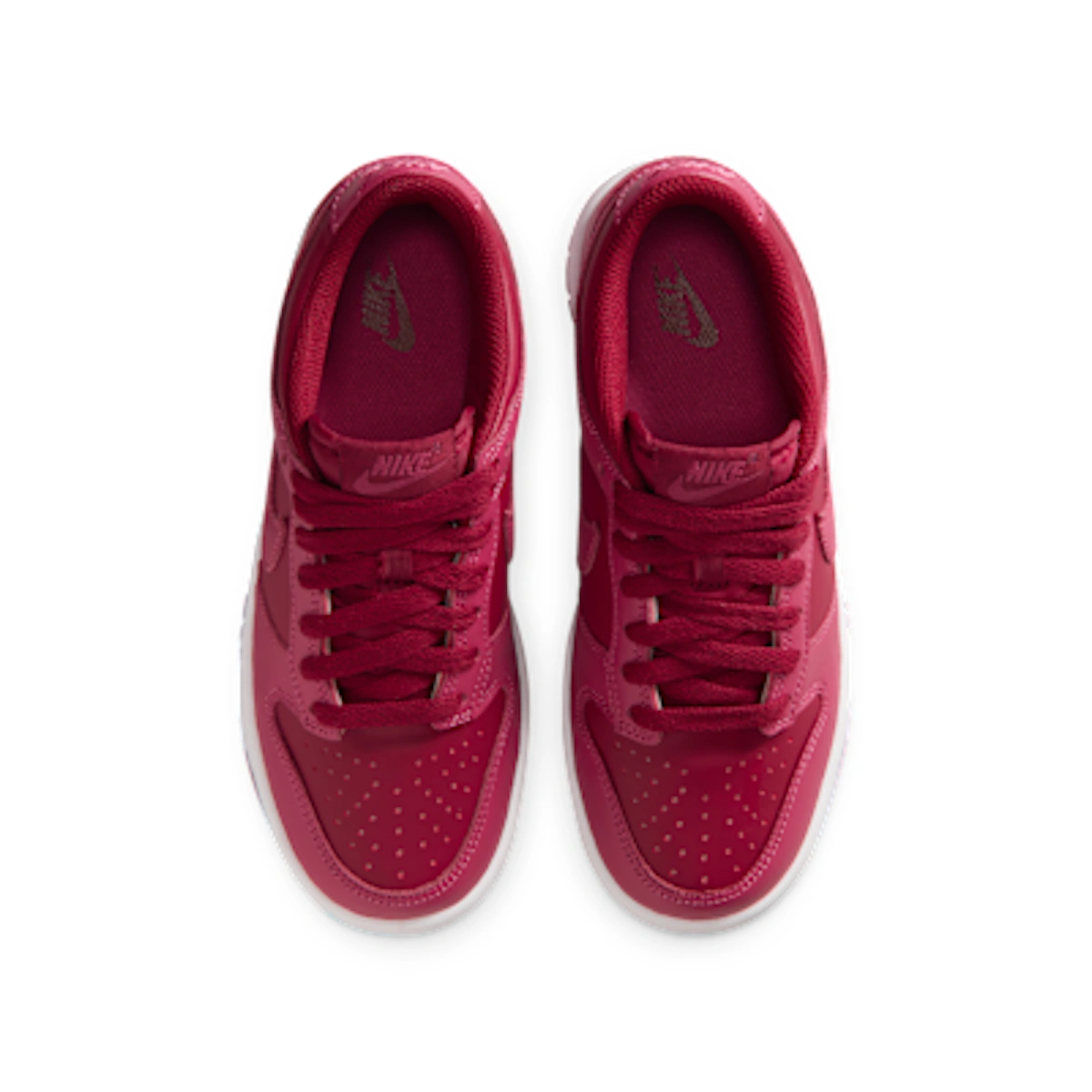 (Youth) Nike Dunk Low Team Red/ Sweet Beet/ White/ Sweet Beet