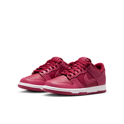 Purchase (JR) ナイキ ダンク ロー チームレッド/スウィートビート/ホワイト/スウィートビート FB9109-602
