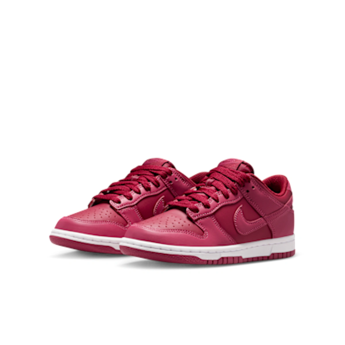 (Youth) Nike Dunk Low Team Red/ Sweet Beet/ White/ Sweet Beet