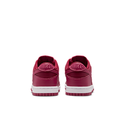 Details for (JR) ナイキ ダンク ロー チームレッド/スウィートビート/ホワイト/スウィートビート FB9109-602
