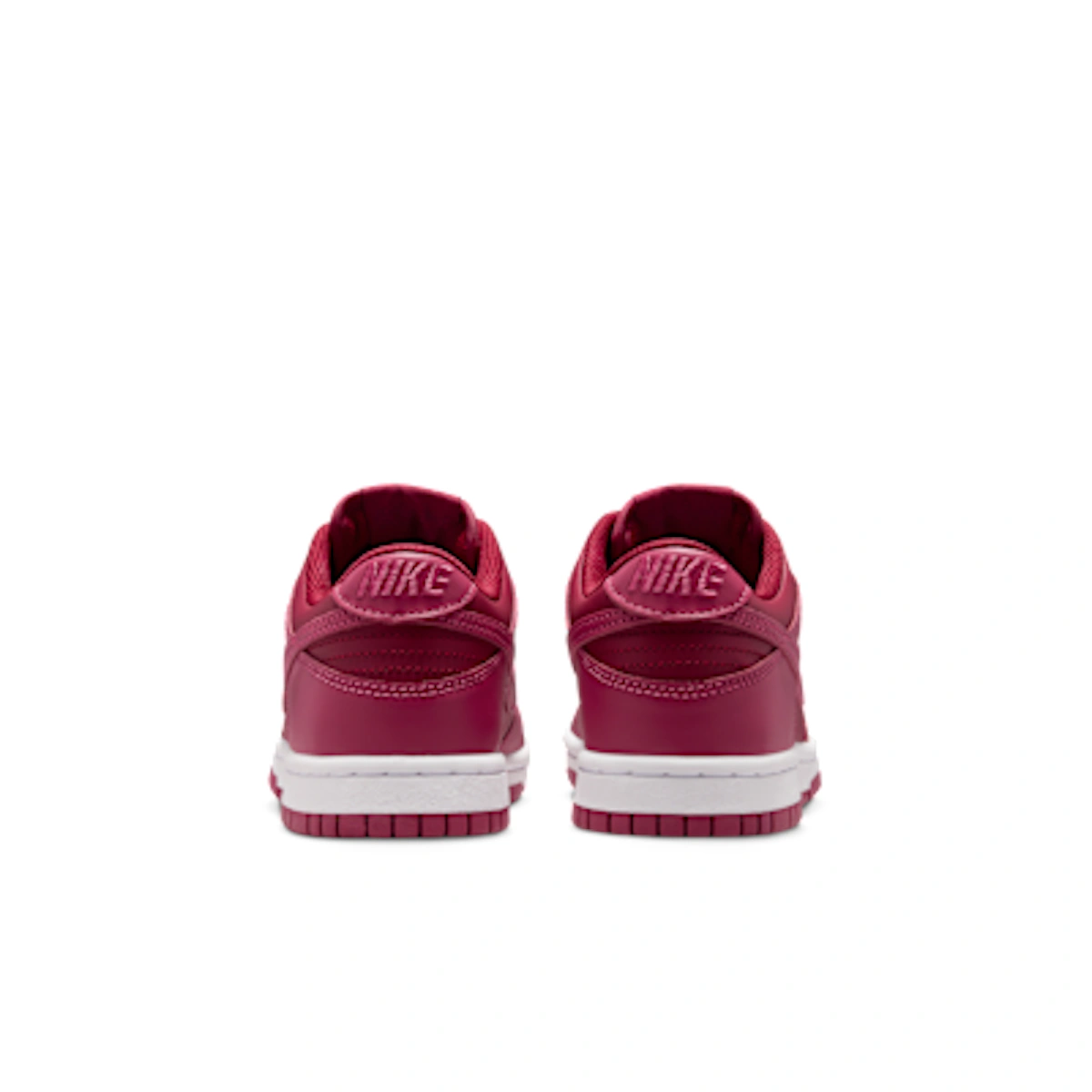 (Youth) Nike Dunk Low Team Red/ Sweet Beet/ White/ Sweet Beet
