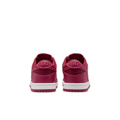 (Youth) Nike Dunk Low Team Red/ Sweet Beet/ White/ Sweet Beet