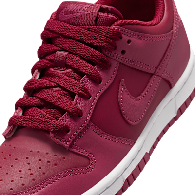 Sizing (JR) ナイキ ダンク ロー チームレッド/スウィートビート/ホワイト/スウィートビート FB9109-602